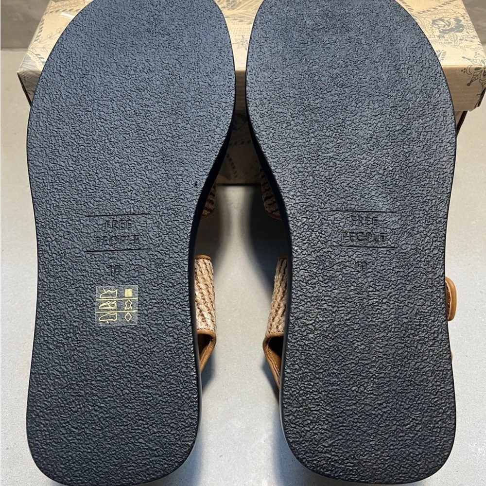Free People Mandi Weave Platform Sandals - Picture 4 of 4